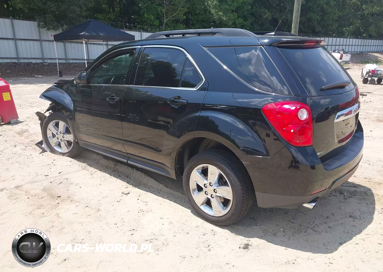2012 Chevrolet Equinox Lt W-2Lt VIN:2GNFLPE58C6267324 - 3