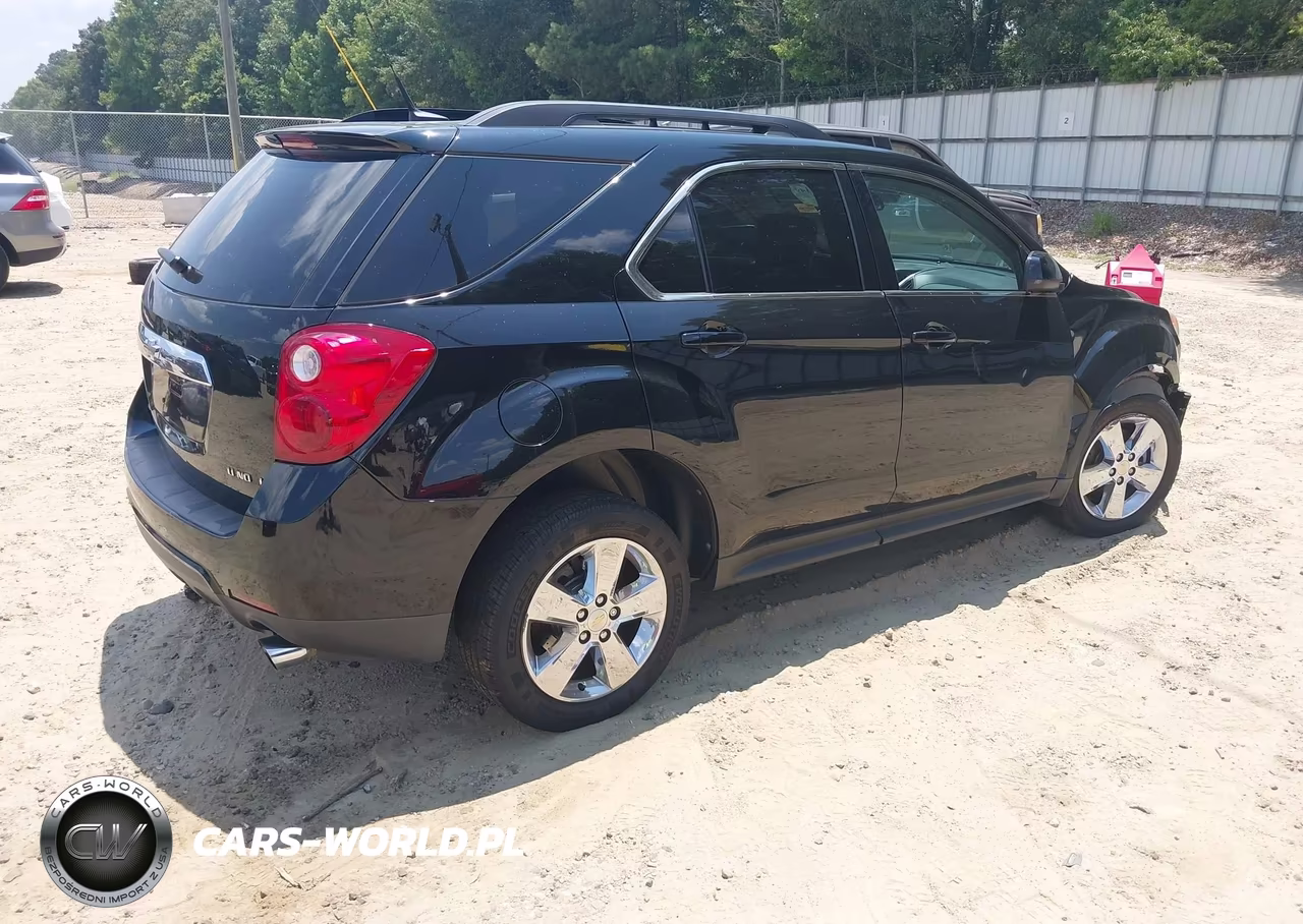 2012 Chevrolet Equinox Lt W-2Lt VIN:2GNFLPE58C6267324 - 4