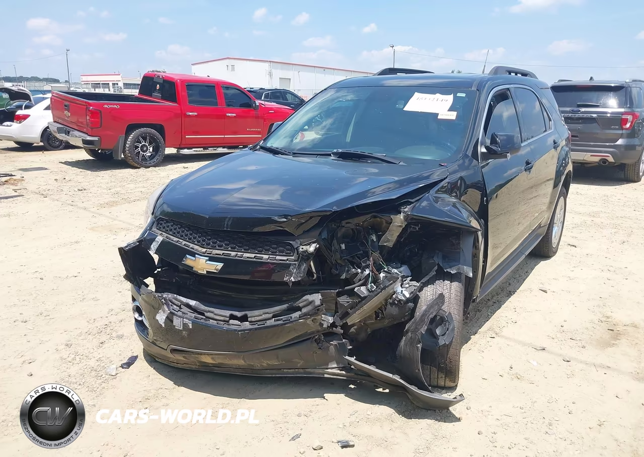 2012 Chevrolet Equinox Lt W-2Lt VIN:2GNFLPE58C6267324 - 6