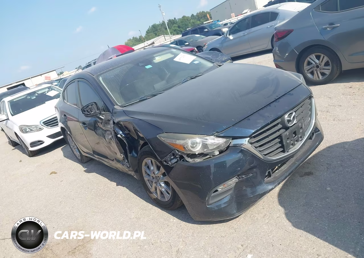 2018 Mazda Mazda3 Sport