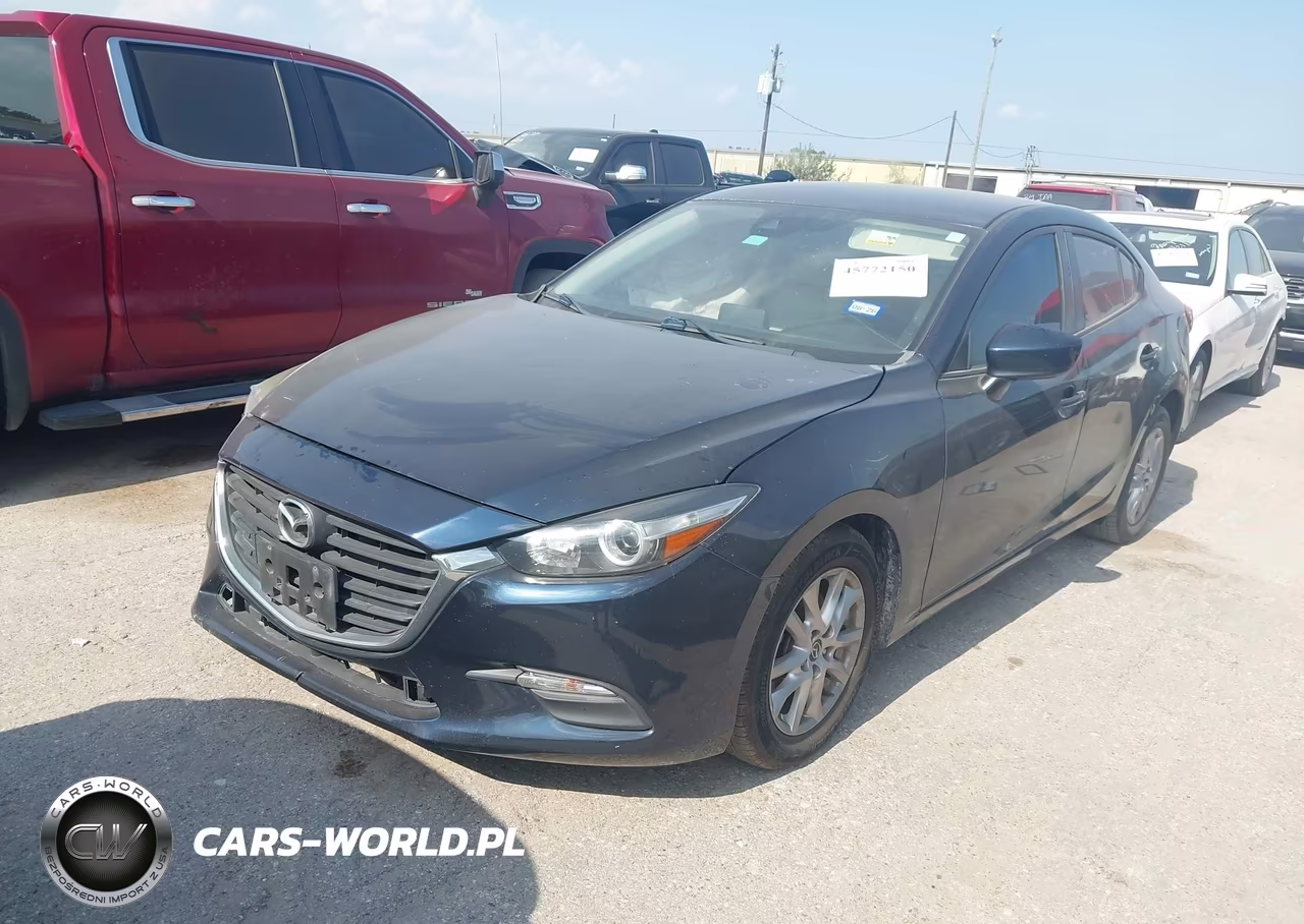 2018 Mazda Mazda3 Sport VIN:3MZBN1U78JM241422 - 2