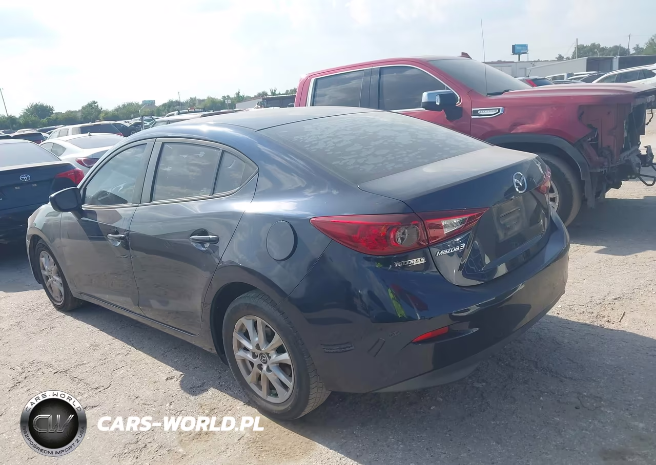 2018 Mazda Mazda3 Sport VIN:3MZBN1U78JM241422 - 3