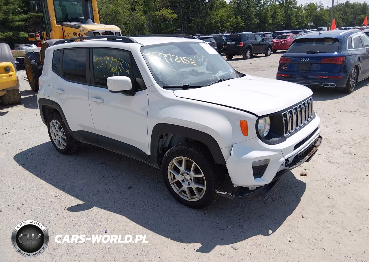 2020 Jeep Renegade Latitude 4X4