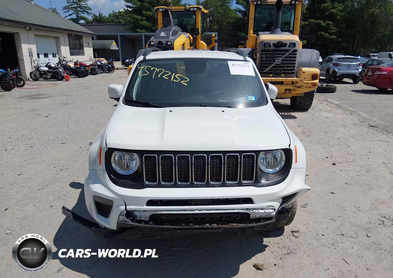 2020 Jeep Renegade Latitude 4X4 VIN:ZACNJBBB3LPL31308 - 13