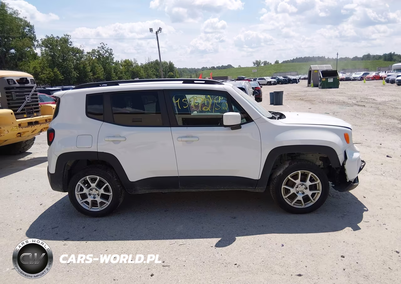 2020 Jeep Renegade Latitude 4X4 VIN:ZACNJBBB3LPL31308 - 14