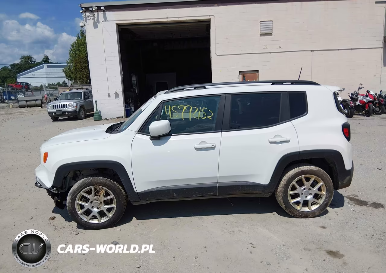 2020 Jeep Renegade Latitude 4X4 VIN:ZACNJBBB3LPL31308 - 15