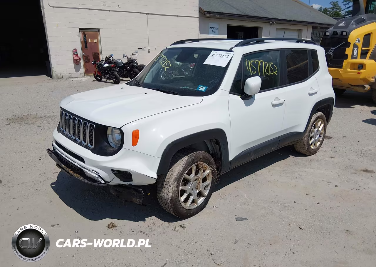 2020 Jeep Renegade Latitude 4X4 VIN:ZACNJBBB3LPL31308 - 2