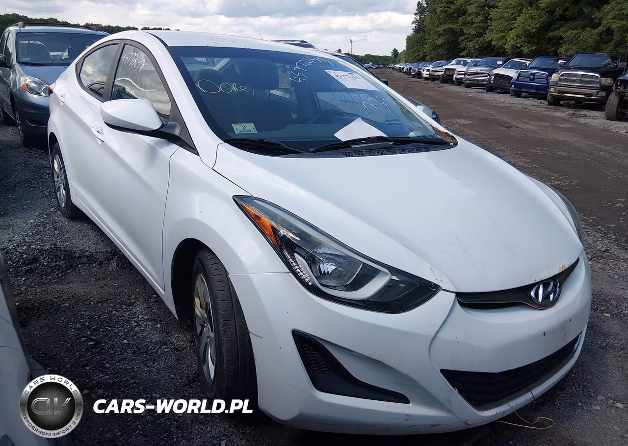 2016 Hyundai Elantra Se