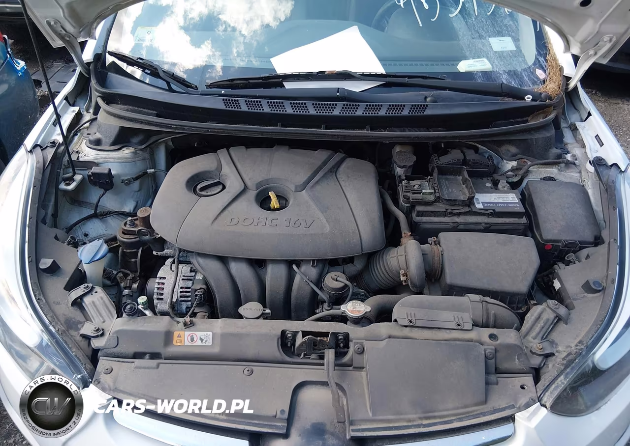 2016 Hyundai Elantra Se VIN:5NPDH4AE4GH765818 - 10
