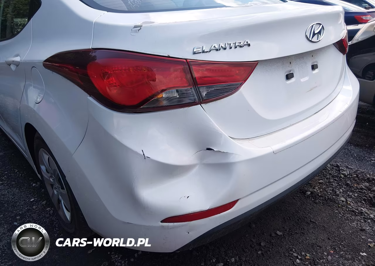 2016 Hyundai Elantra Se VIN:5NPDH4AE4GH765818 - 6