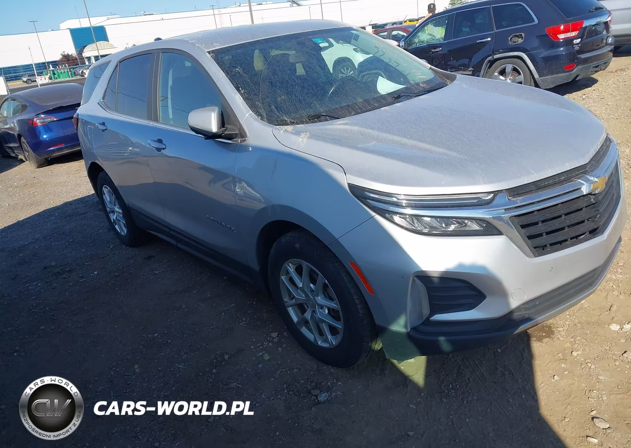 2022 Chevrolet Equinox Fwd Lt – zdjęcie 1 z 16