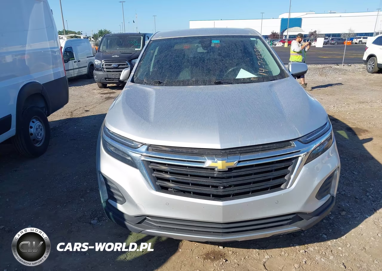 2022 Chevrolet Equinox Fwd Lt VIN:3GNAXKEV2NS102102 - 12
