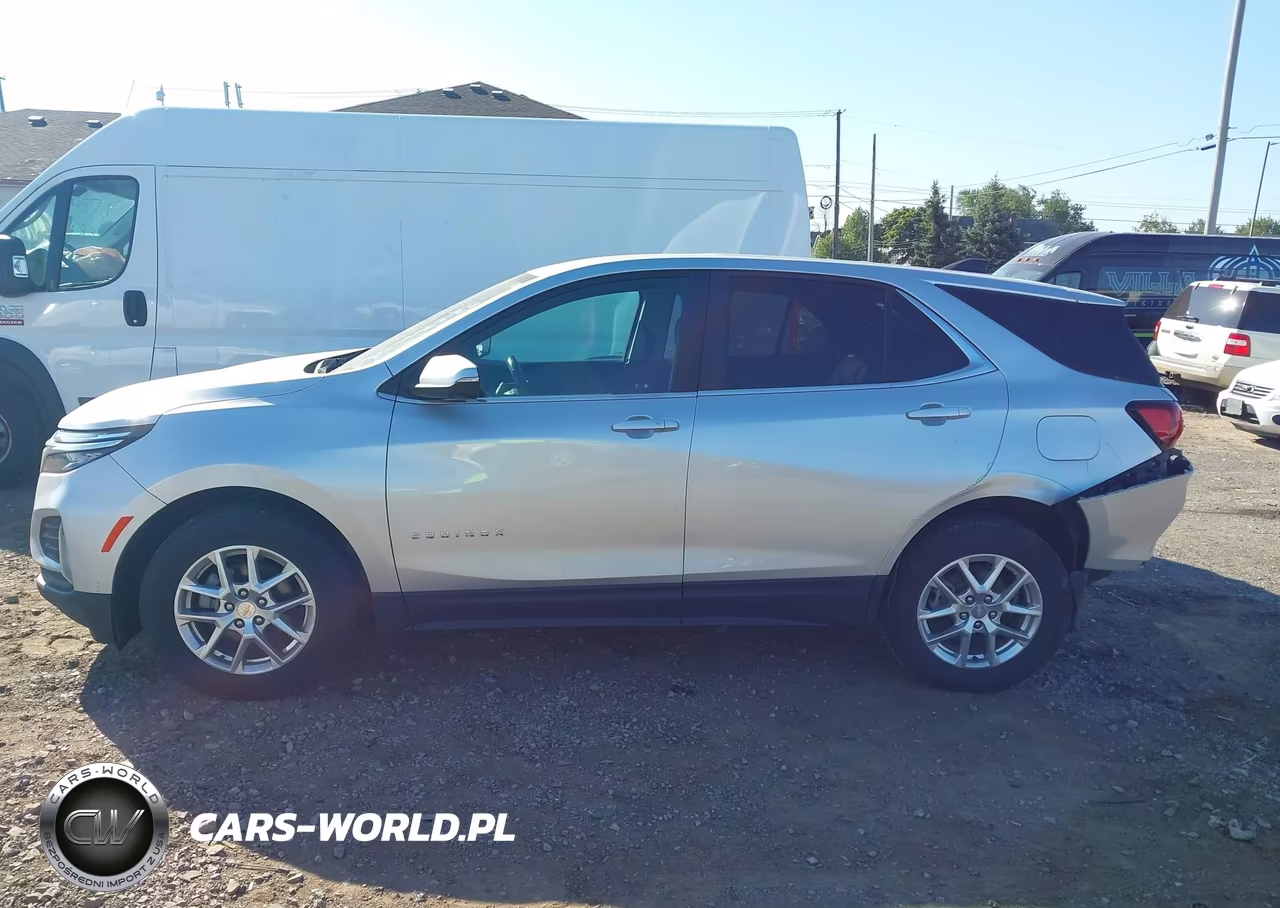 2022 Chevrolet Equinox Fwd Lt VIN:3GNAXKEV2NS102102 - 14