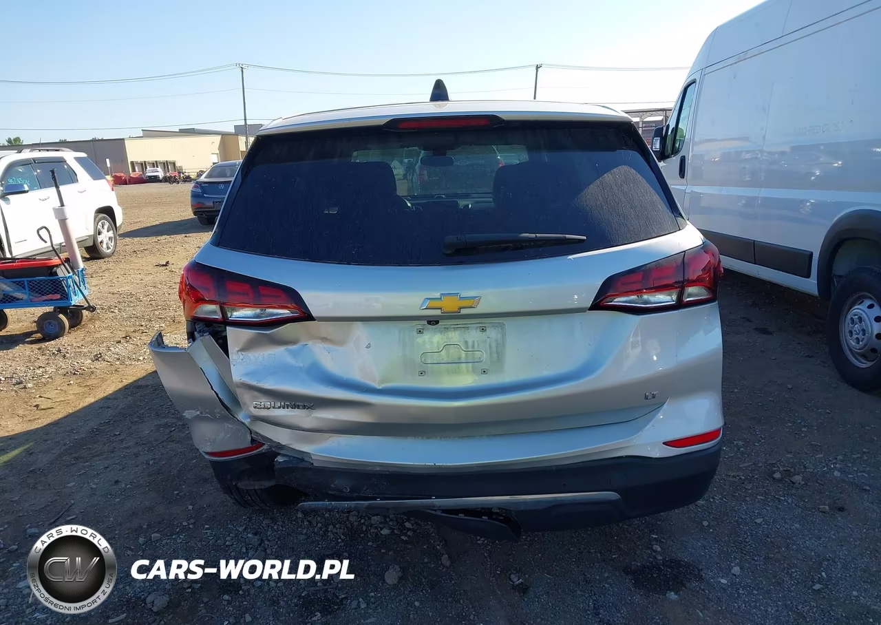2022 Chevrolet Equinox Fwd Lt VIN:3GNAXKEV2NS102102 - 16