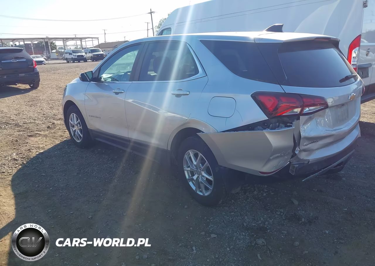 2022 Chevrolet Equinox Fwd Lt VIN:3GNAXKEV2NS102102 - 3