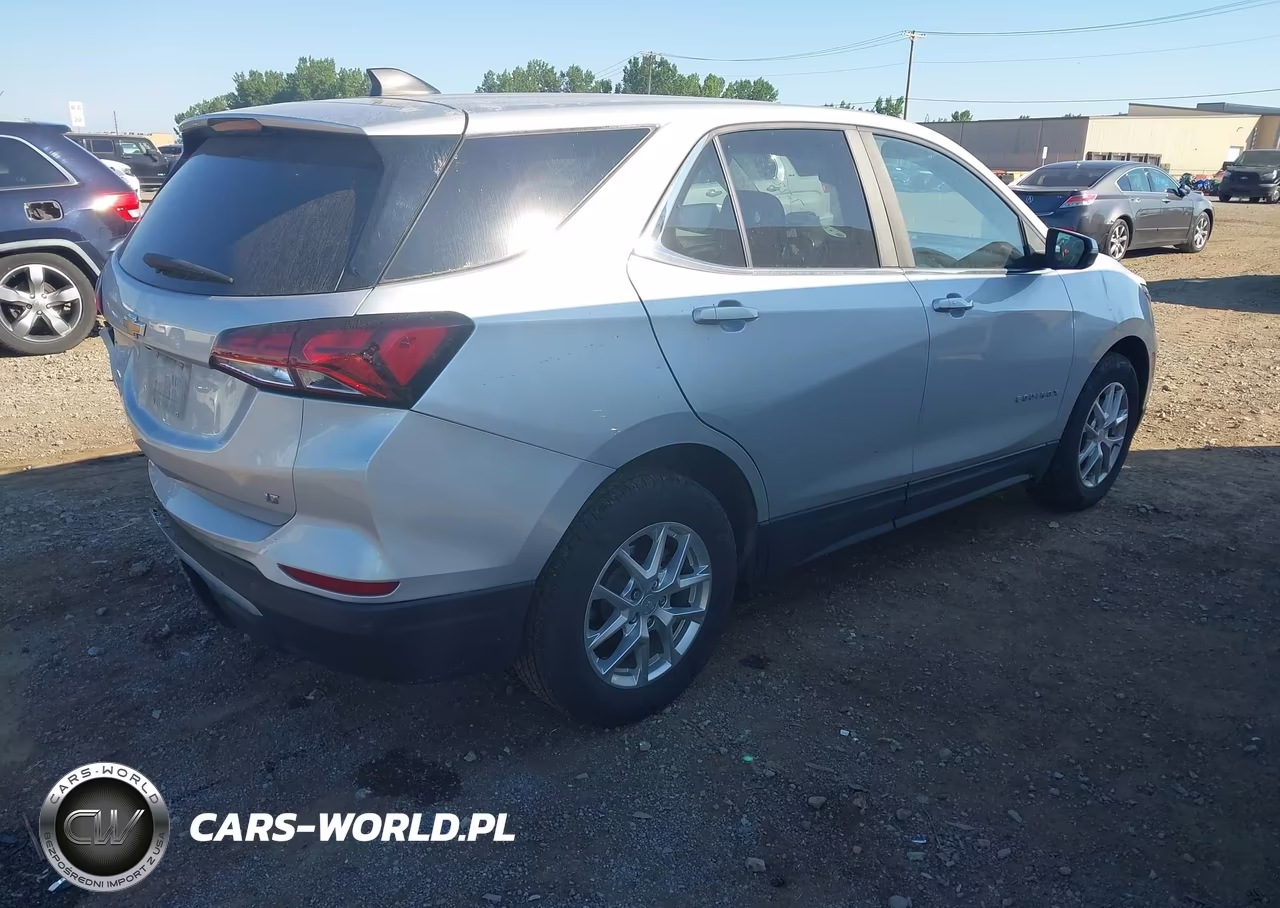 2022 Chevrolet Equinox Fwd Lt VIN:3GNAXKEV2NS102102 - 4
