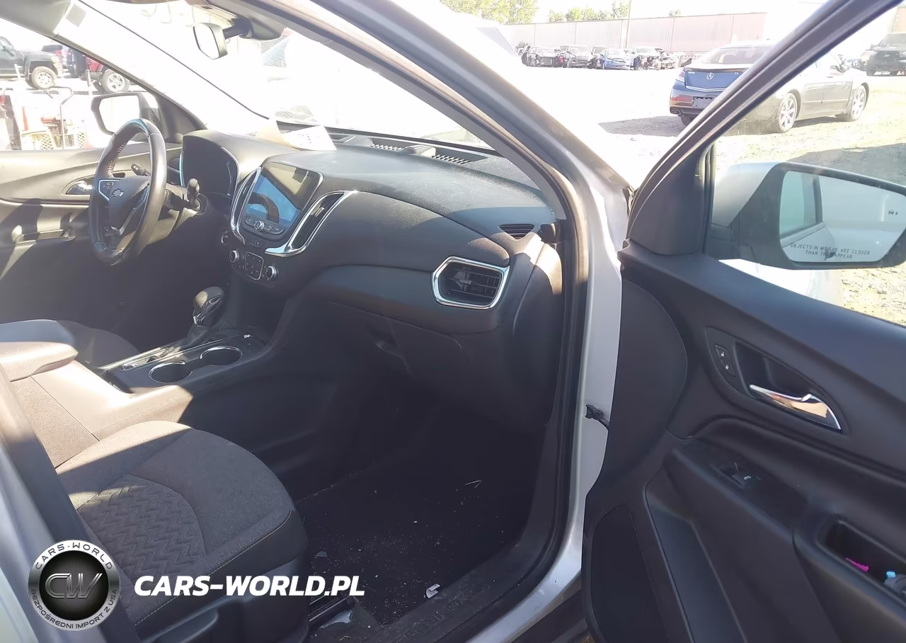2022 Chevrolet Equinox Fwd Lt VIN:3GNAXKEV2NS102102 - 5