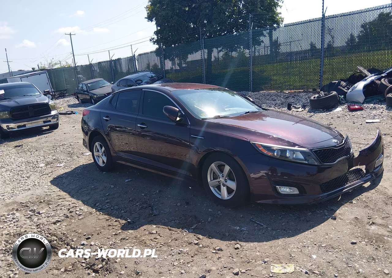 2015 Kia Optima Lx – zdjęcie 1 z 16
