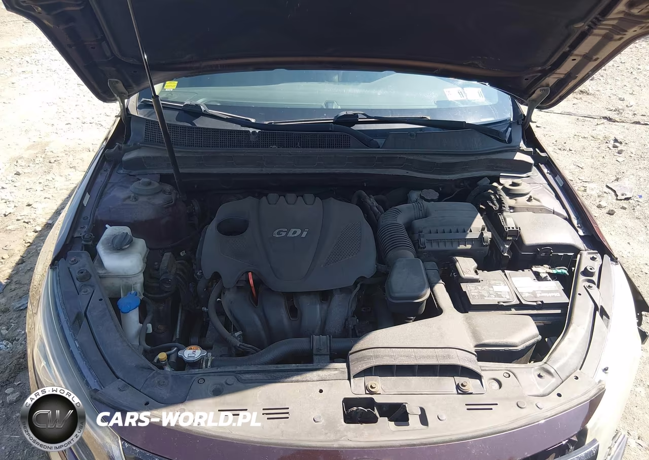 2015 Kia Optima Lx VIN:5XXGM4A79FG490452 - 10