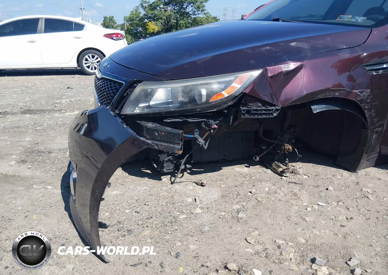 2015 Kia Optima Lx VIN:5XXGM4A79FG490452 - 13