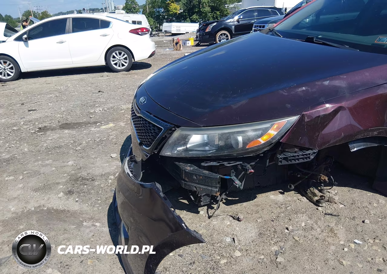 2015 Kia Optima Lx VIN:5XXGM4A79FG490452 - 15