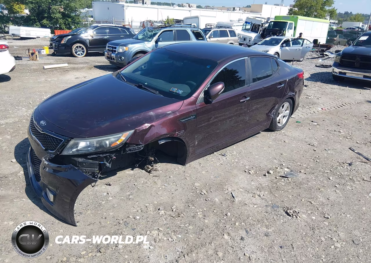 2015 Kia Optima Lx VIN:5XXGM4A79FG490452 - 2