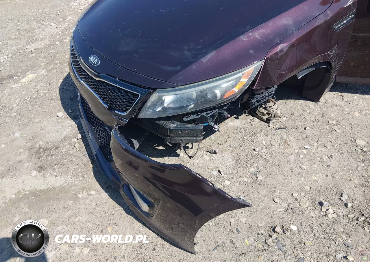 2015 Kia Optima Lx VIN:5XXGM4A79FG490452 - 6