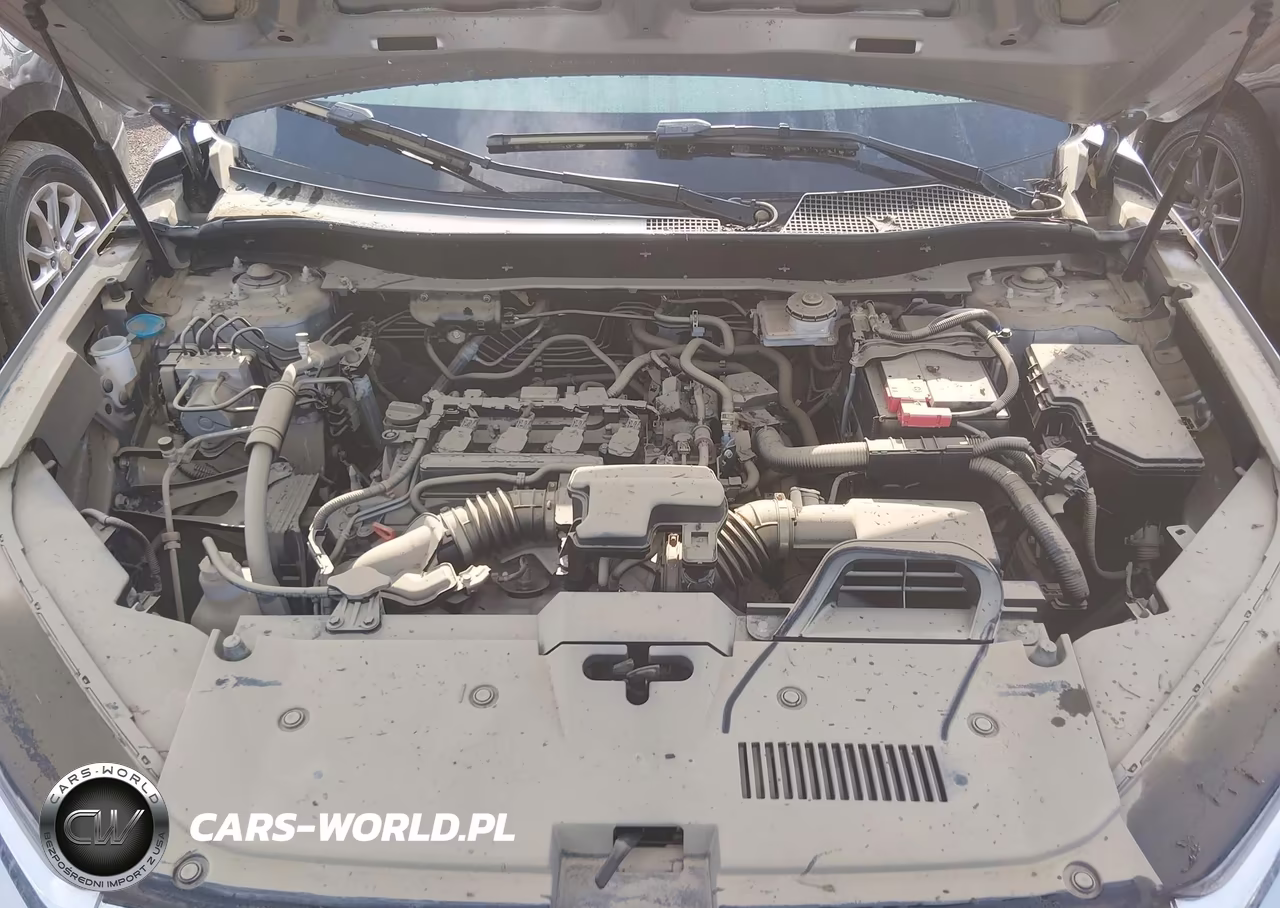 2026 Honda Cr-V Ex-L Awd VIN:5J6RS4H73TL001344 - 10