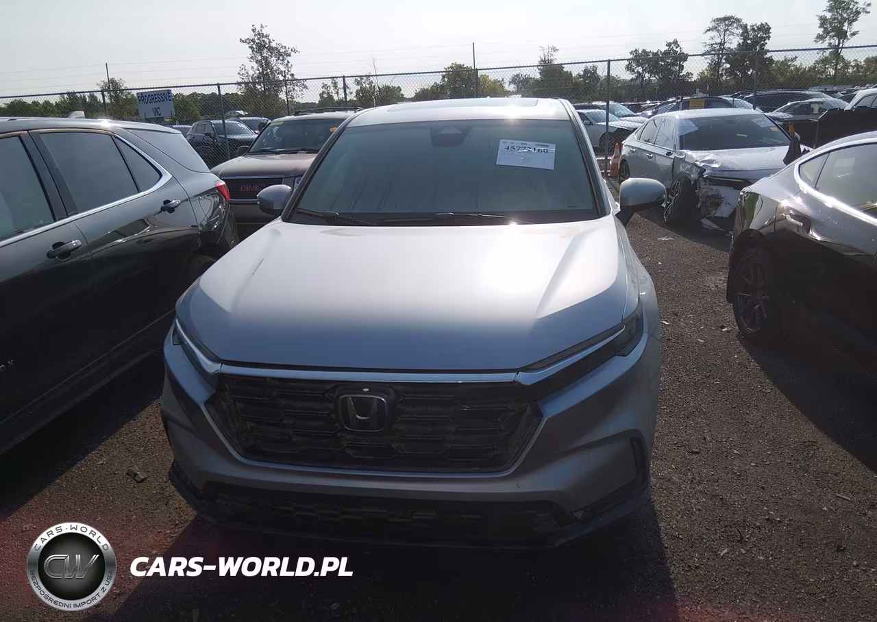 2026 Honda Cr-V Ex-L Awd VIN:5J6RS4H73TL001344 - 11