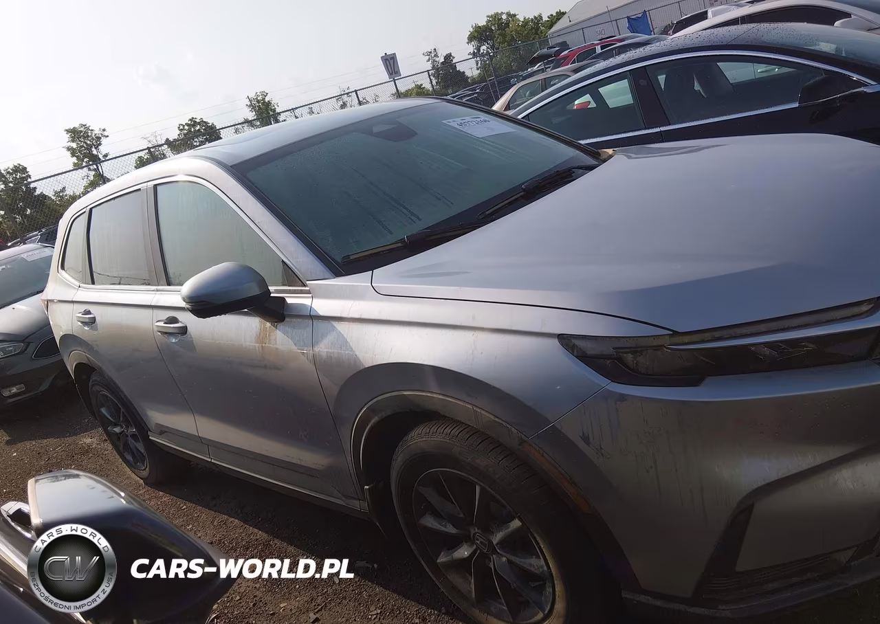 2026 Honda Cr-V Ex-L Awd VIN:5J6RS4H73TL001344 - 12