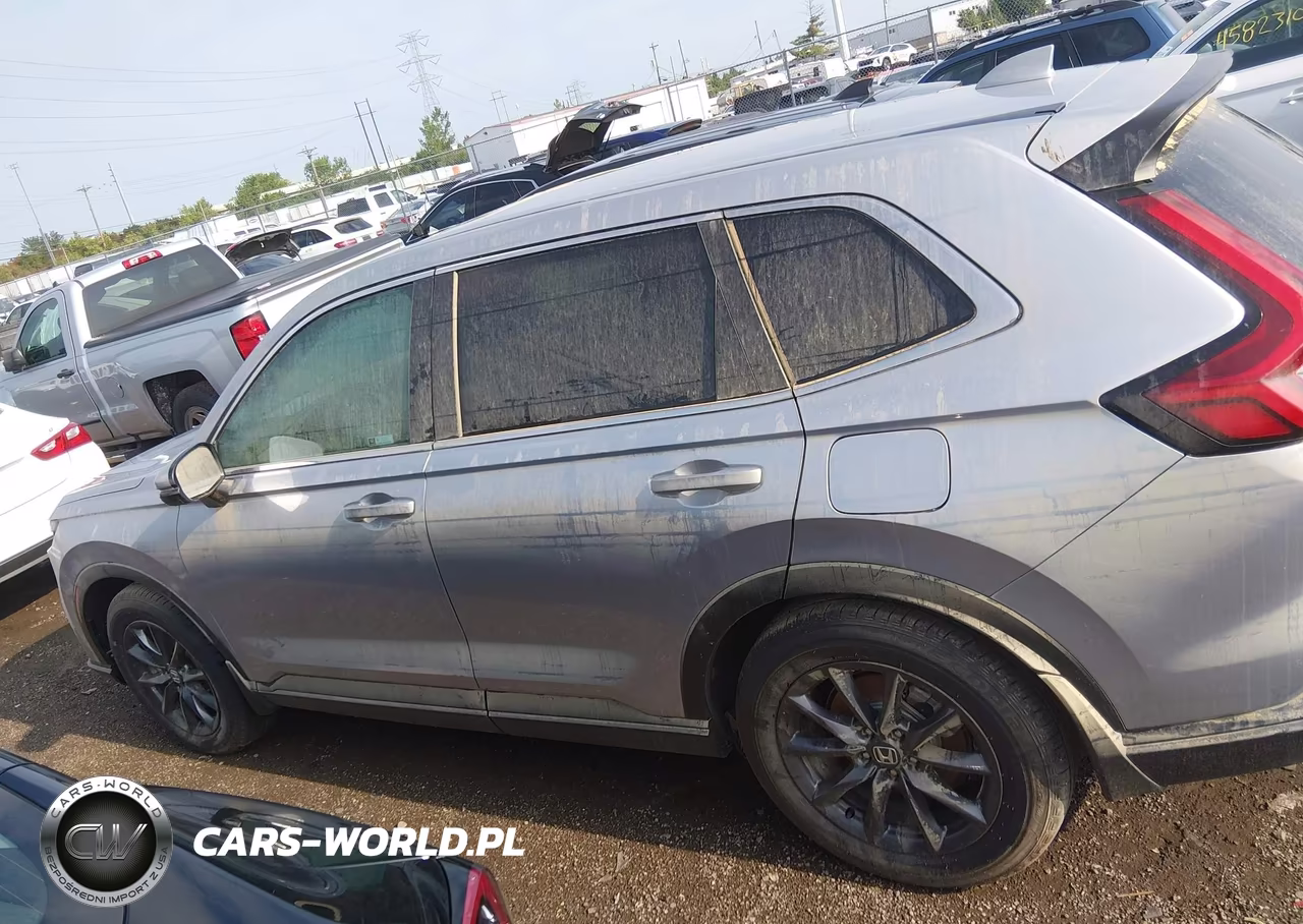 2026 Honda Cr-V Ex-L Awd VIN:5J6RS4H73TL001344 - 13