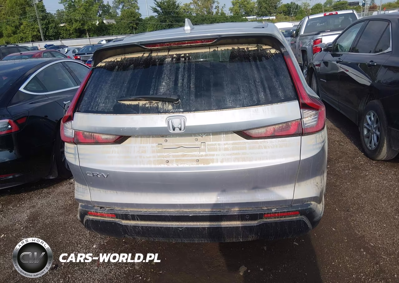 2026 Honda Cr-V Ex-L Awd VIN:5J6RS4H73TL001344 - 15