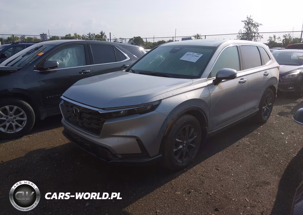 2026 Honda Cr-V Ex-L Awd VIN:5J6RS4H73TL001344 - 2