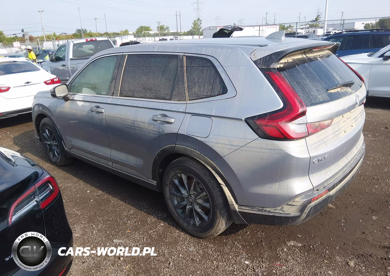2026 Honda Cr-V Ex-L Awd VIN:5J6RS4H73TL001344 - 3