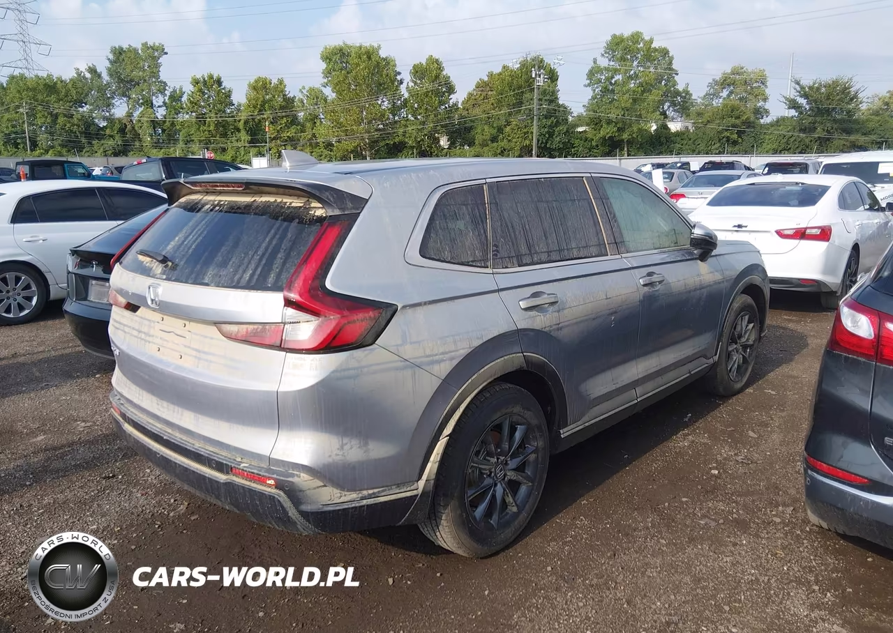 2026 Honda Cr-V Ex-L Awd VIN:5J6RS4H73TL001344 - 4
