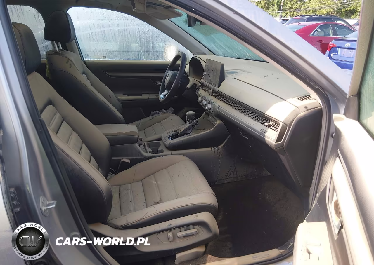 2026 Honda Cr-V Ex-L Awd VIN:5J6RS4H73TL001344 - 5