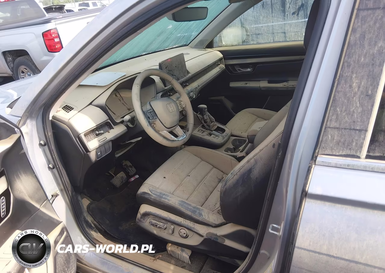 2026 Honda Cr-V Ex-L Awd VIN:5J6RS4H73TL001344 - 6