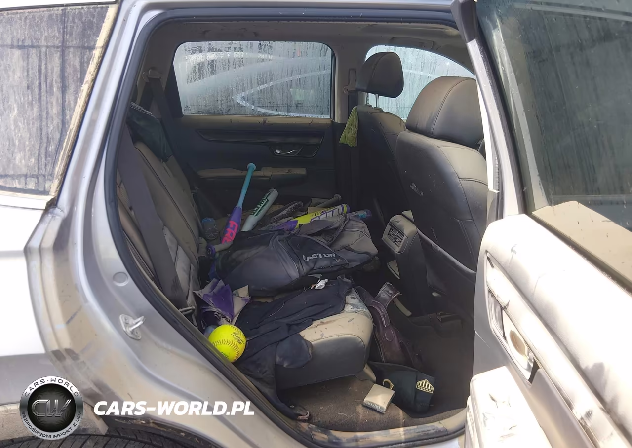 2026 Honda Cr-V Ex-L Awd VIN:5J6RS4H73TL001344 - 8