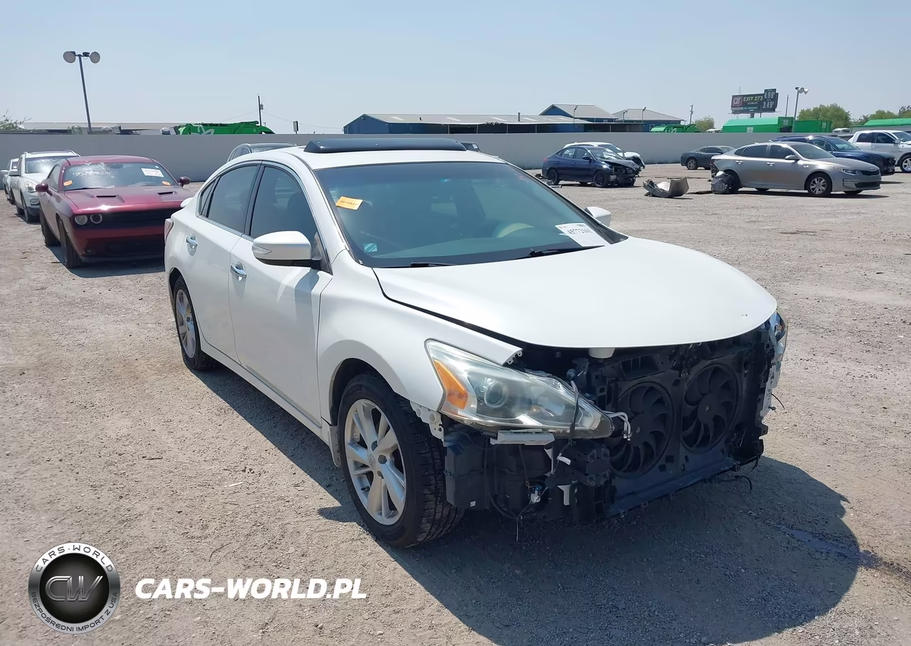 2015 Nissan Altima 2.5 Sl – zdjęcie 1 z 12