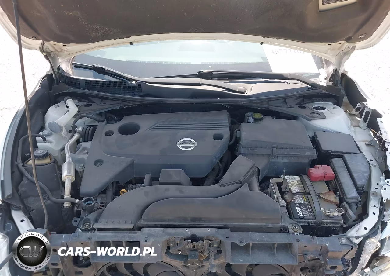 2015 Nissan Altima 2.5 Sl VIN:1N4AL3APXFN875113 - 10