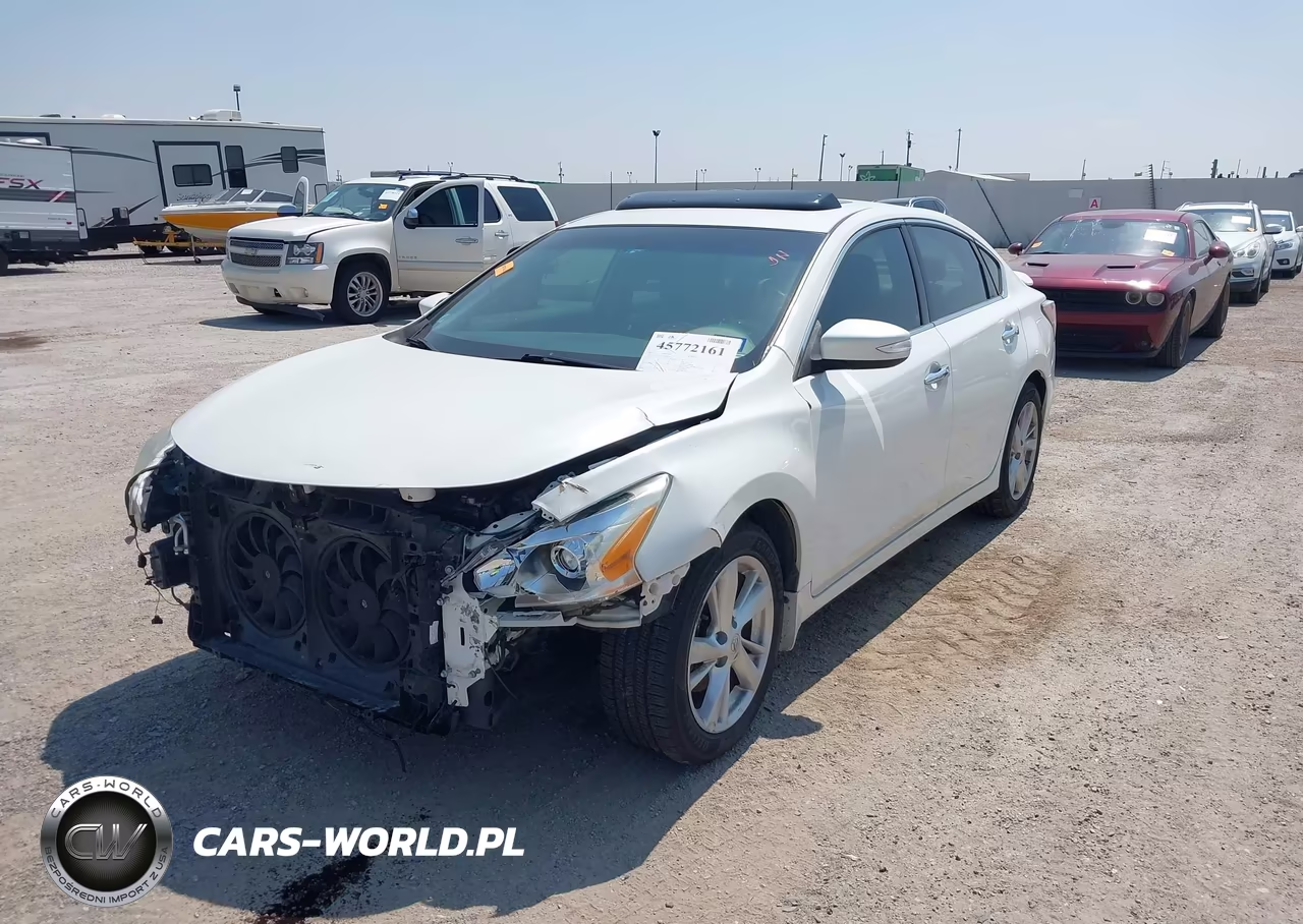 2015 Nissan Altima 2.5 Sl VIN:1N4AL3APXFN875113 - 2