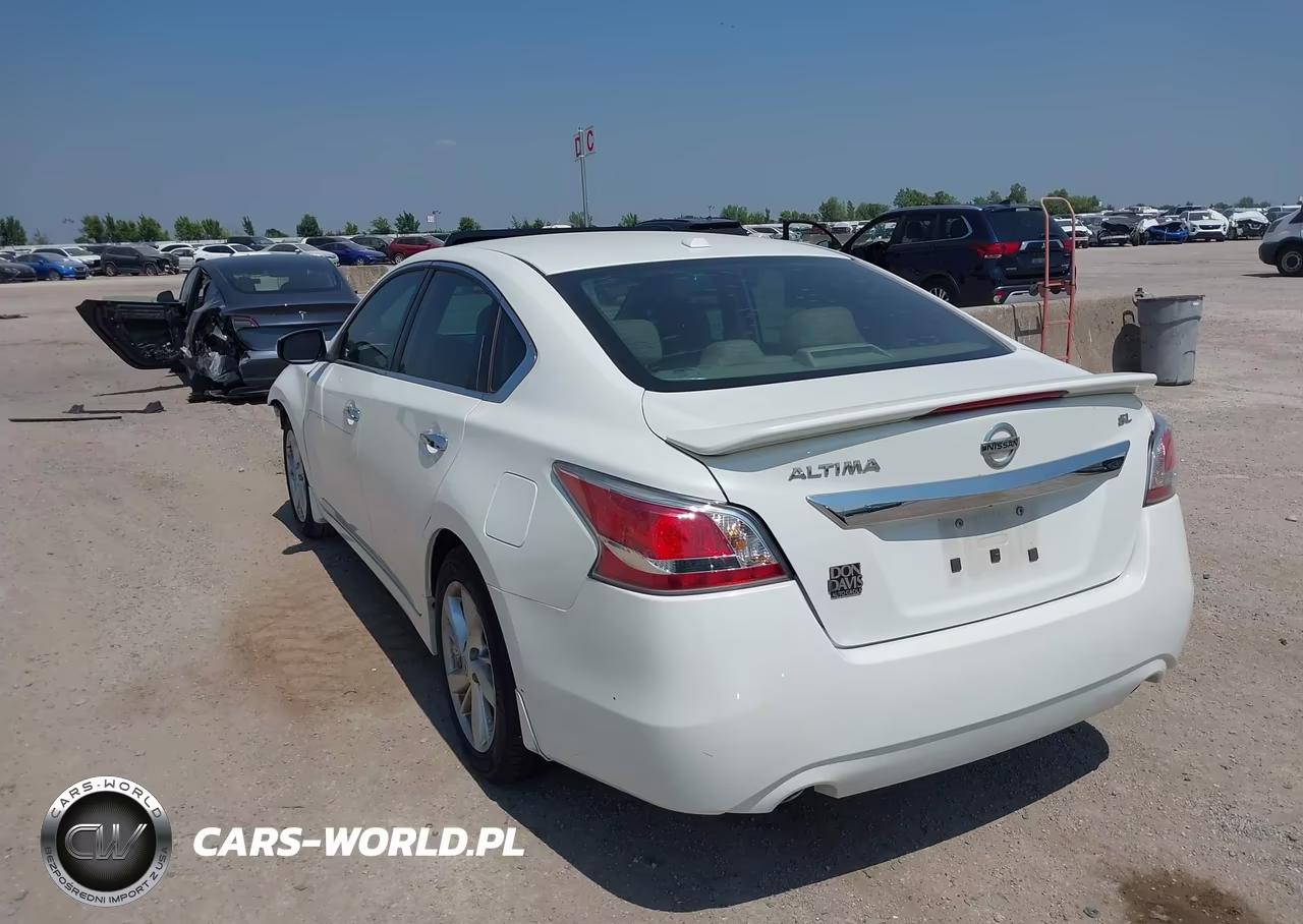 2015 Nissan Altima 2.5 Sl VIN:1N4AL3APXFN875113 - 3