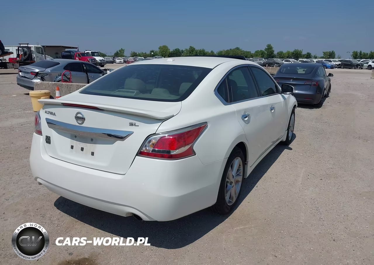 2015 Nissan Altima 2.5 Sl VIN:1N4AL3APXFN875113 - 4