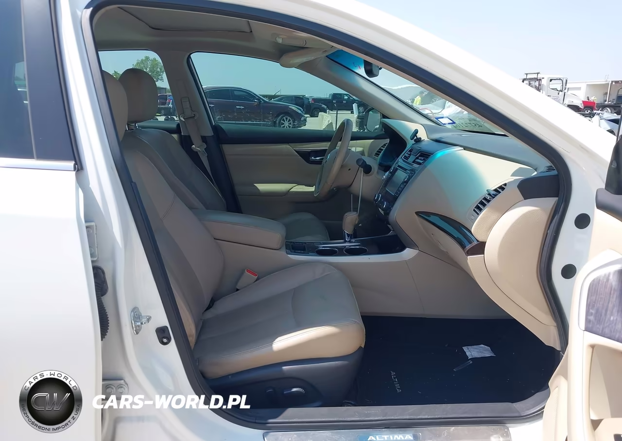 2015 Nissan Altima 2.5 Sl VIN:1N4AL3APXFN875113 - 5