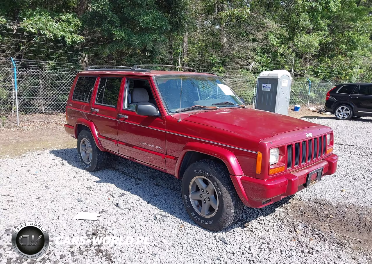 1998 Jeep Cherokee Classic-Limited-Sport