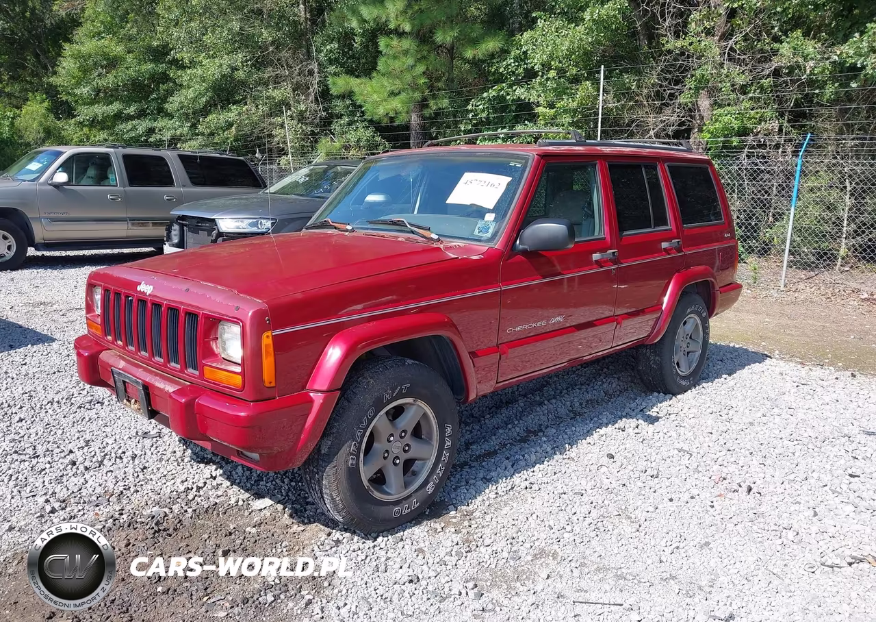 1998 Jeep Cherokee Classic-Limited-Sport VIN:1J4FJ68S7WL110139 - 2