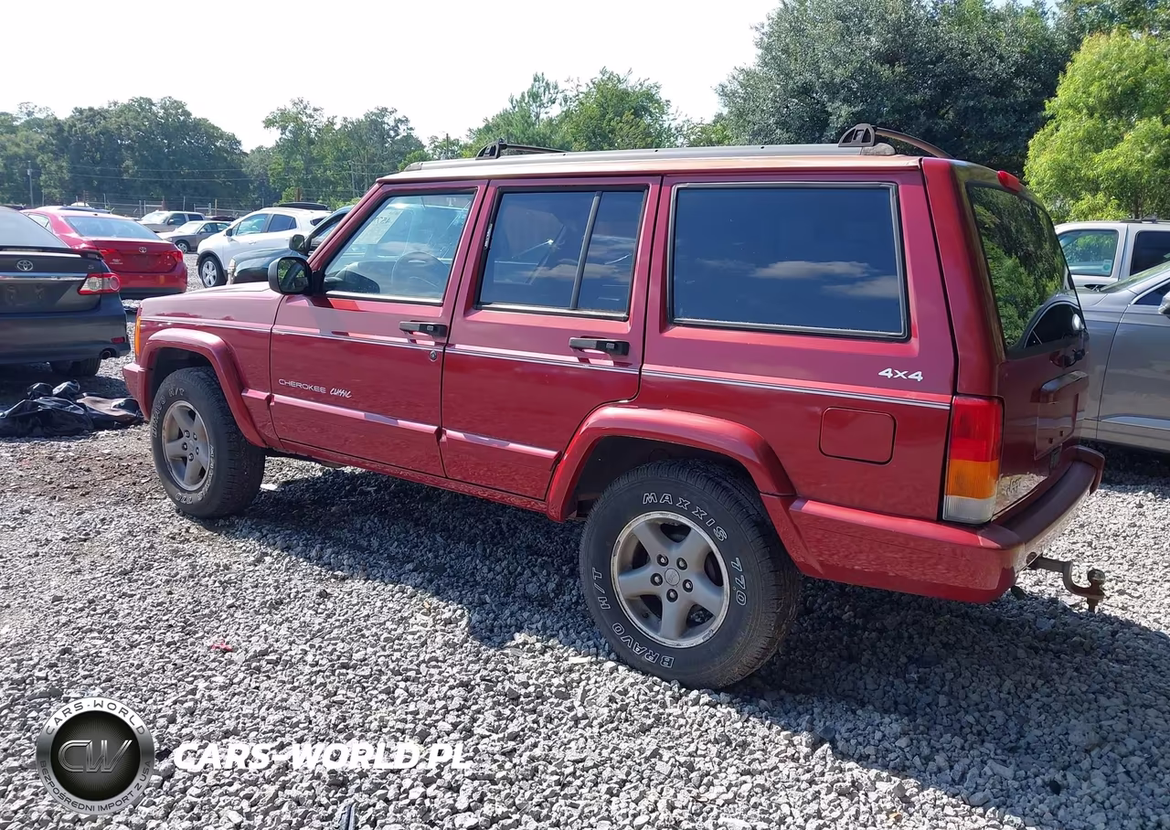 1998 Jeep Cherokee Classic-Limited-Sport VIN:1J4FJ68S7WL110139 - 3