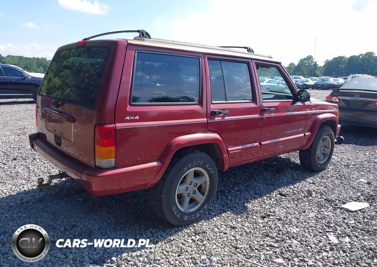 1998 Jeep Cherokee Classic-Limited-Sport VIN:1J4FJ68S7WL110139 - 4