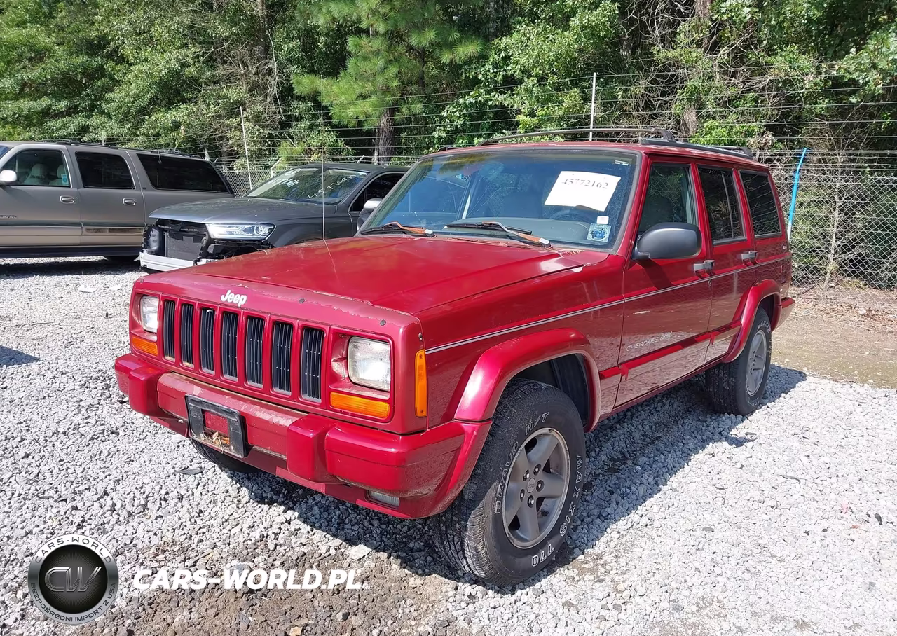 1998 Jeep Cherokee Classic-Limited-Sport VIN:1J4FJ68S7WL110139 - 6