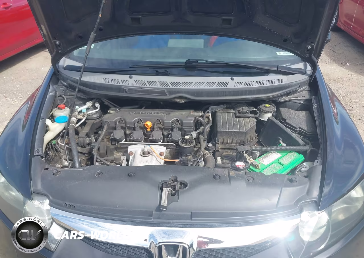 2010 Honda Civic Lx VIN:19XFA1F54AE035309 - 10